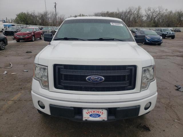 Photo 5 from auction – 2013 FORD F150 SUPER with VIN 1FTFX1CF1DFB89921