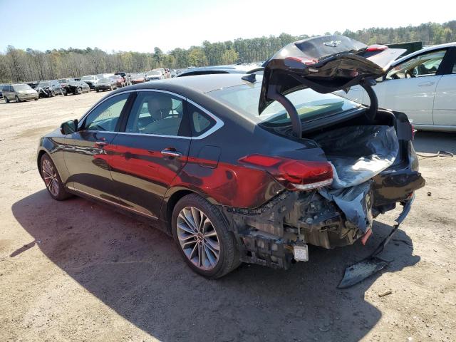 Photo 2 from auction – 2017 GENESIS G80 BASE with VIN KMHGN4JE2HU194578