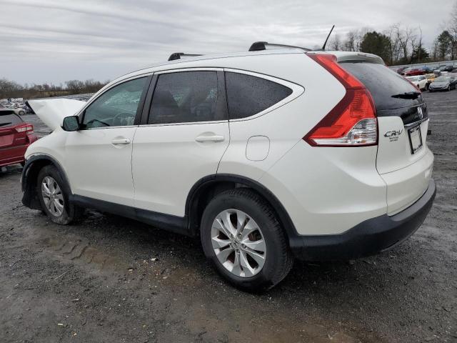 Photo 2 from auction – 2014 HONDA CR-V EXL with VIN 5J6RM4H72EL107524