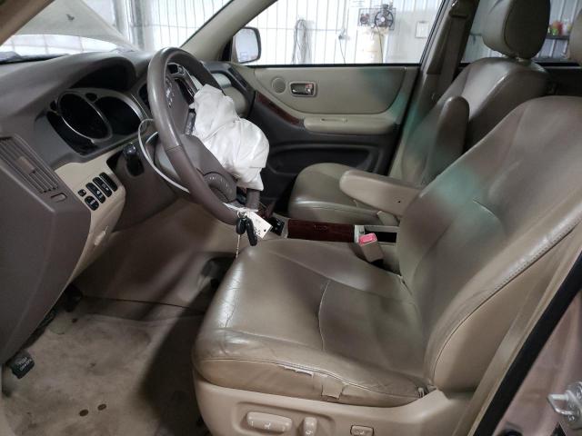 Photo 7 from auction – 2004 TOYOTA HIGHLANDER with VIN JTEEP21A740057737
