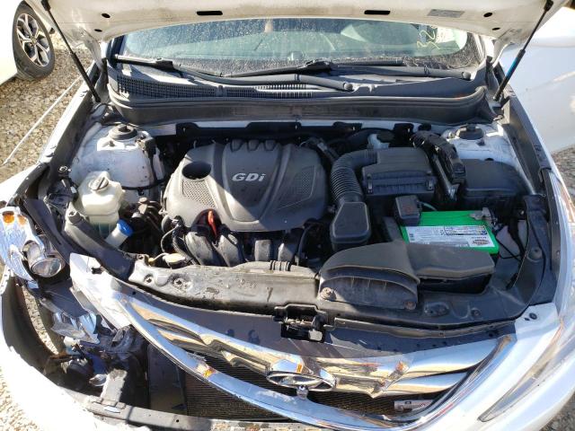 Photo 11 from auction – 2011 HYUNDAI SONATA SE with VIN 5NPEC4AC9BH219266