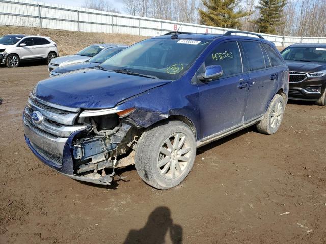 FORD EDGE SEL 2013 with VIN 2FMDK3JC5DBC69844 - Photo from auction