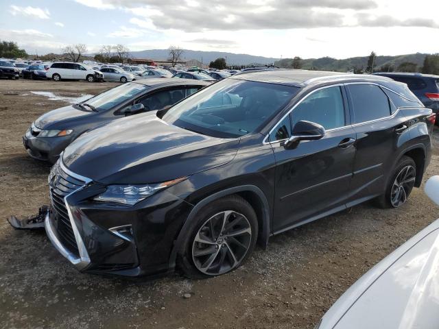 LEXUS RX 350 BAS 2018 with VIN 2T2BZMCA8JC152685 - Photo from auction