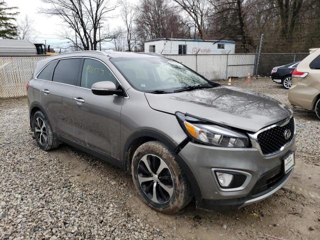Photo 4 from auction – 2017 KIA SORENTO EX with VIN 5XYPH4A57HG239236