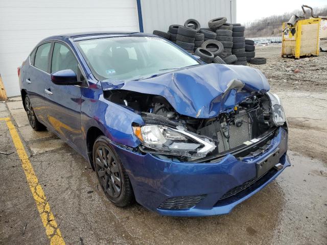 Photo 4 from auction – 2019 NISSAN SENTRA S with VIN 3N1AB7AP1KY202361