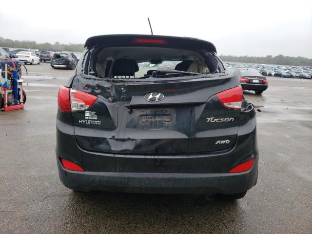 Photo 6 from auction – 2013 HYUNDAI TUCSON GLS with VIN KM8JUCAC8DU619331