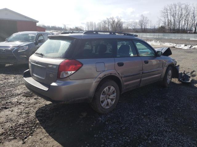 Photo 3 from auction – 2008 SUBARU OUTBACK with VIN 4S4BP60C687306376