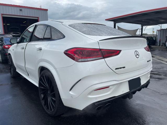 Photo 3 from auction – 2021 MERCEDES-BENZ GLE COUPE with VIN 4JGFD6BB5MA296189