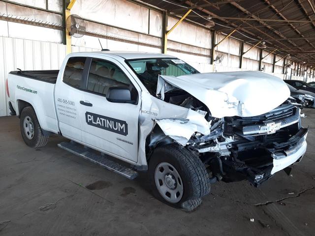 Photo 4 from auction – 2020 CHEVROLET COLORADO with VIN 1GCHSBEA3L1106533