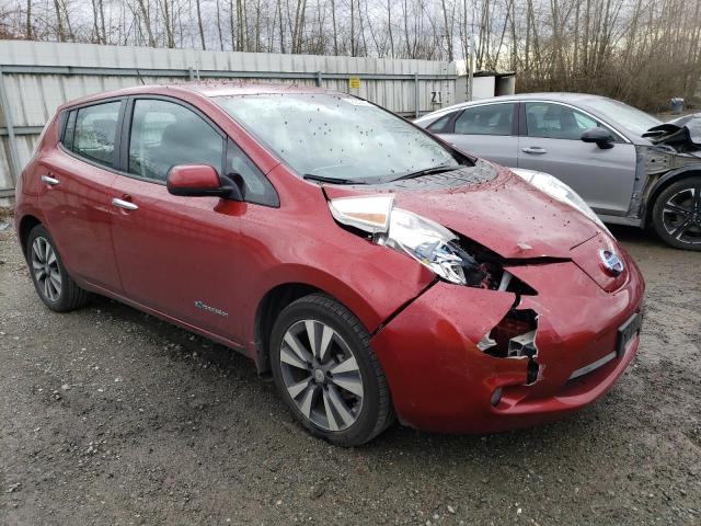Photo 4 from auction – 2015 NISSAN LEAF S with VIN 1N4AZ0CPXFC301245