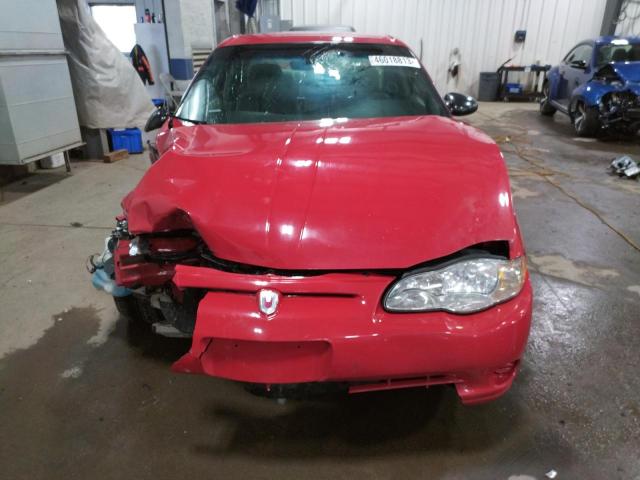 Photo 5 from auction – 2005 CHEVROLET MONTE CARL with VIN 2G1WW12E759110282