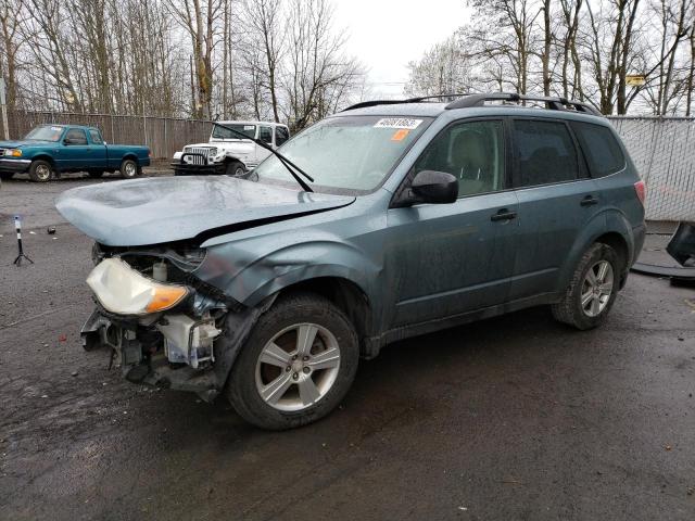 SUBARU FORESTER 2 2011 with VIN JF2SHABC8BH739539 - Photo from auction