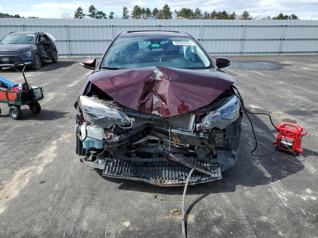 Photo 5 from auction – 2017 TOYOTA COROLLA L with VIN 5YFBURHE5HP615212