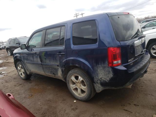 Zdjęcie 2 z aukcji – 2013 HONDA PILOT EXL z VIN 5FNYF4H69DB058472