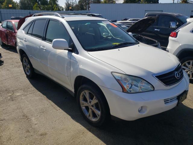 Photo 4 from auction – 2007 LEXUS RX 400H with VIN JTJHW31U372025720