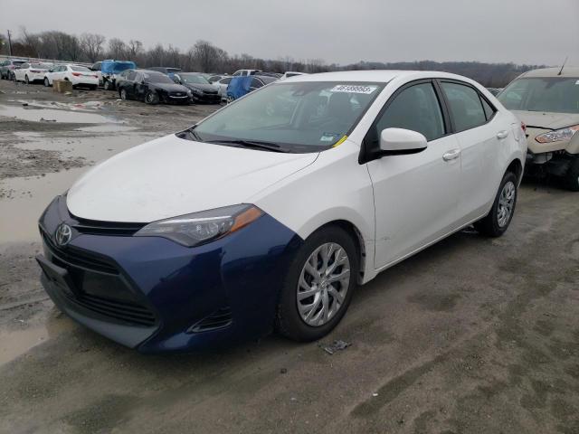TOYOTA COROLLA L 2017 with VIN 5YFBURHE4HP635984 - Photo from auction