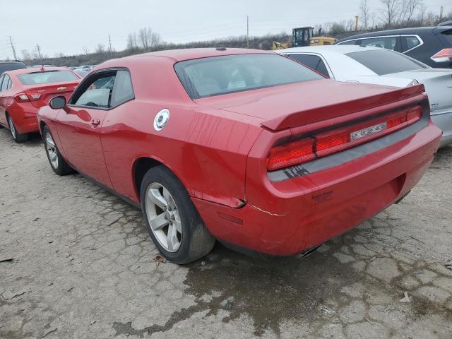 Photo 2 from auction – 2012 DODGE CHALLENGER with VIN 2C3CDYAG3CH291979