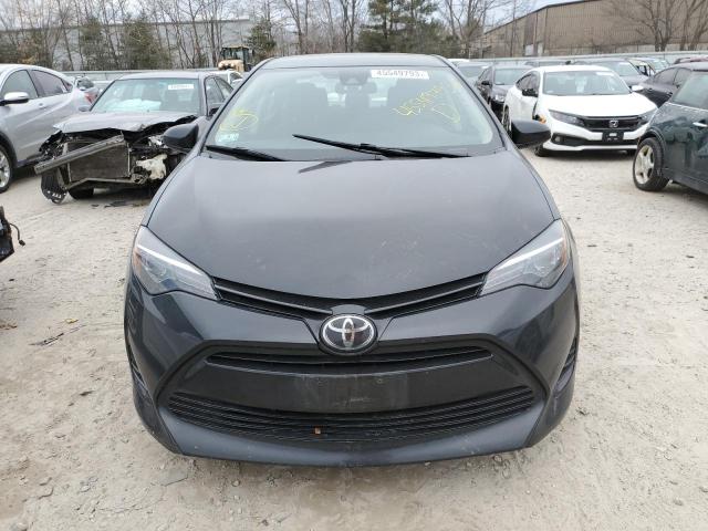 Photo 5 from auction – 2018 TOYOTA COROLLA L with VIN 2T1BURHE4JC101079