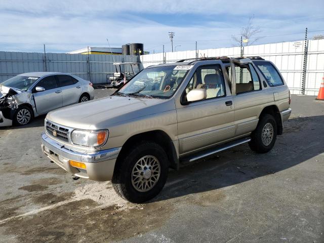 NISSAN PATHFINDER 1997 with VIN JN8AR05Y6VW153502 - Photo from auction