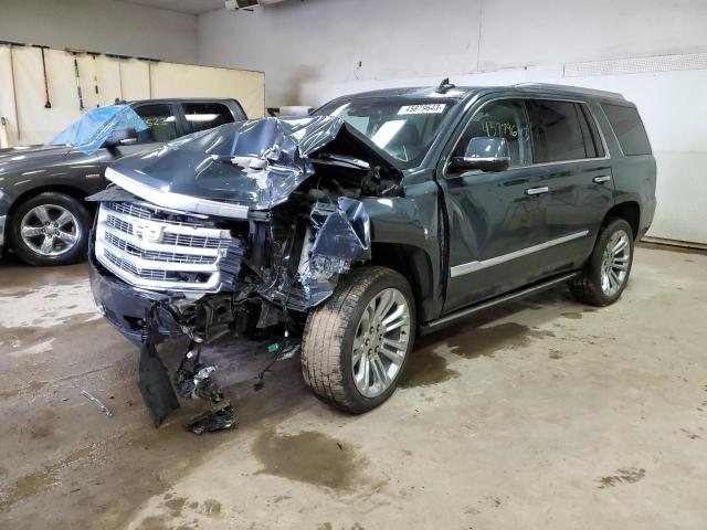 CADILLAC ESCALADE P 2019 with VIN 1GYS4CKJ4KR203325 - Photo from auction