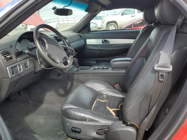 Photo 7 from auction – 2002 FORD THUNDERBIR with VIN 1FAHP60A72Y116381