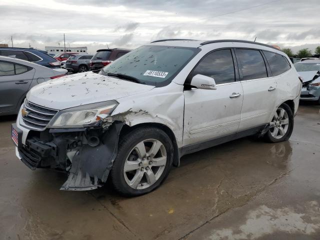 CHEVROLET TRAVERSE L 2016 with VIN 1GNKRGKD5GJ181227 - Photo from auction