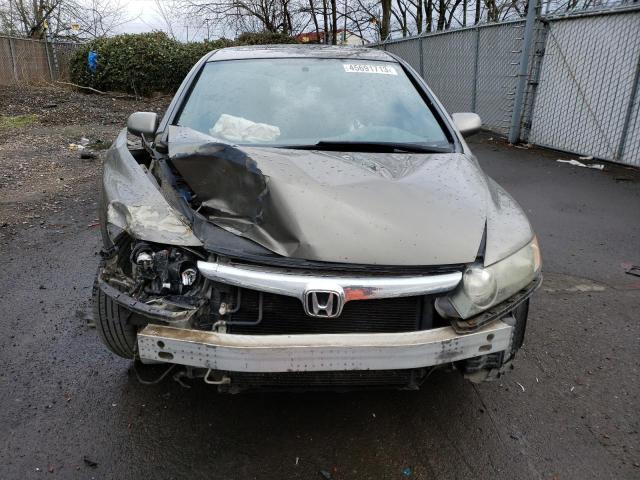 Photo 5 from auction – 2007 HONDA CIVIC EX with VIN 1HGFA16857L033161