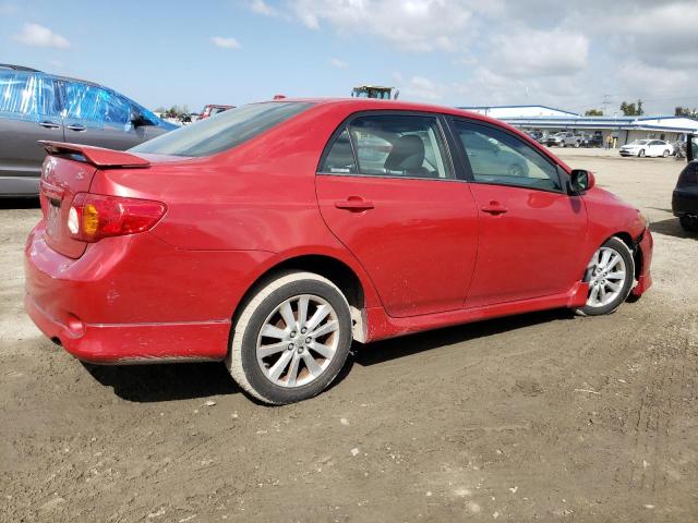 Photo 3 from auction – 2009 TOYOTA COROLLA BA with VIN 1NXBU40E09Z021335