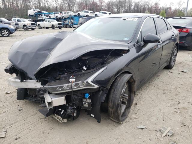 Photo 1 from auction – 2022 KIA K5 EX with VIN 5XXG34J2XNG102876