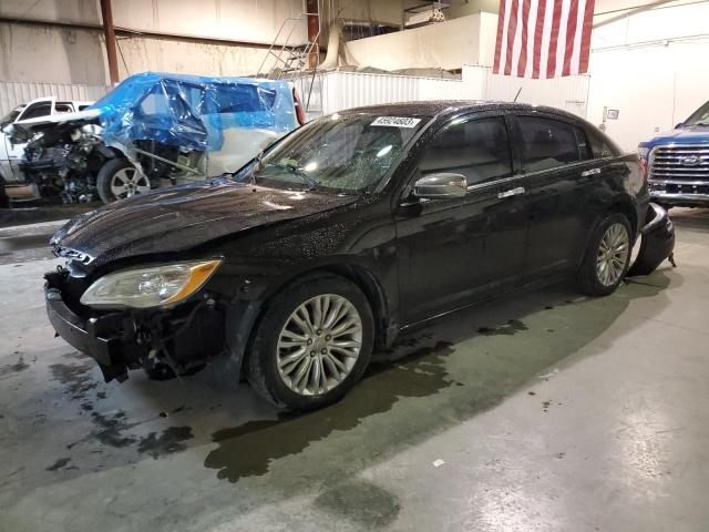 CHRYSLER 200 LIMITE 2011 with VIN 1C3BC2FG2BN548382 - Photo from auction