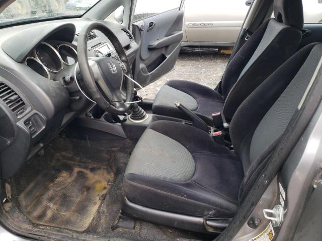 Photo 7 from auction – 2007 HONDA FIT S with VIN JHMGD37637S016608