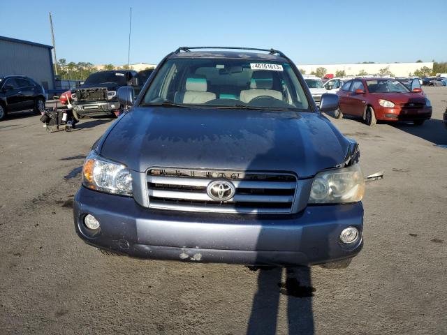 Photo 5 from auction – 2005 TOYOTA HIGHLANDER with VIN JTEGD21A550117372
