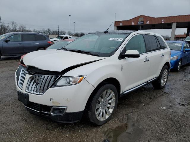 LINCOLN MKX 2013 with VIN 2LMDJ8JK8DBL26341 - Photo from auction