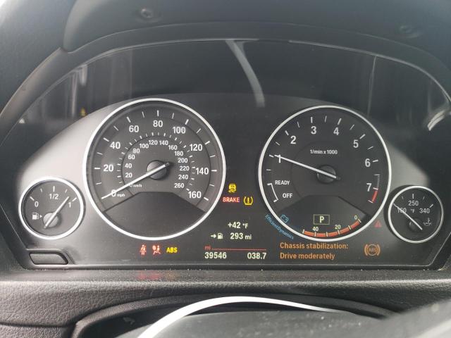 Photo 9 from auction – 2018 BMW 320 XI with VIN WBA8A3C54JA489410