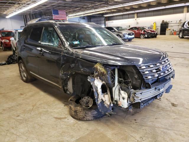 Photo 4 from auction – 2017 FORD EXPLORER X with VIN 1FM5K8DH8HGB05723