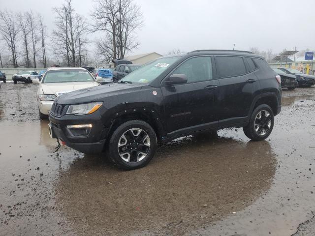 JEEP COMPASS TR 2018 with VIN 3C4NJDDB3JT424301 - Photo from auction