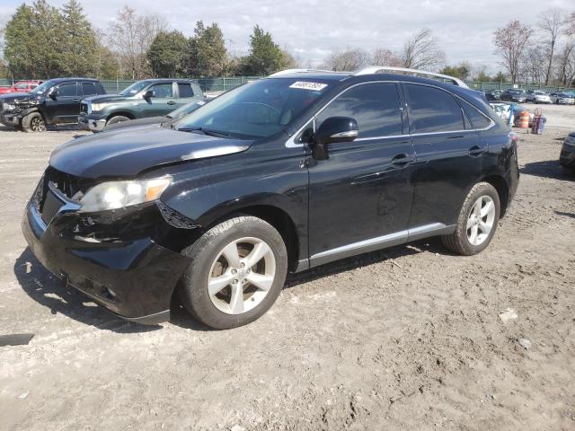 LEXUS RX 350 2010 with VIN 2T2BK1BA1AC063447 - Photo from auction