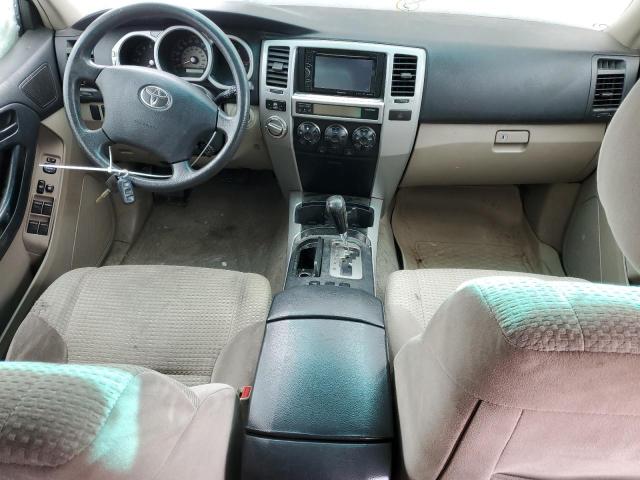 Photo 8 from auction – 2004 TOYOTA 4RUNNER SR with VIN JTEBU14R040021539