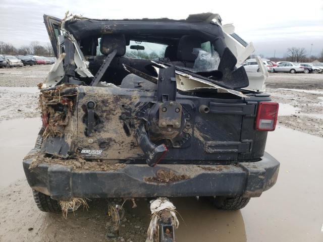 Photo 6 from auction – 2016 JEEP WRANGLER U with VIN 1C4BJWDG9GL329403