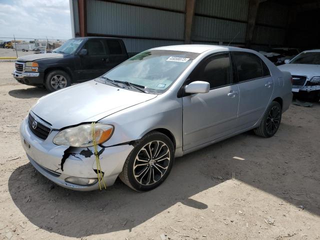 TOYOTA COROLLA CE 2007 with VIN 1NXBR32E17Z830929 - Photo from auction