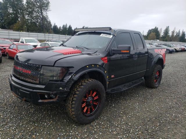 FORD F150 SUPER 2010 with VIN 1FTEX1E61AFD28630 - Photo from auction