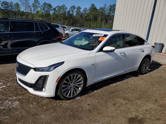 CADILLAC CT5 PREMIU 2020 with VIN 1G6DN5RK3L0135517 - Photo from auction