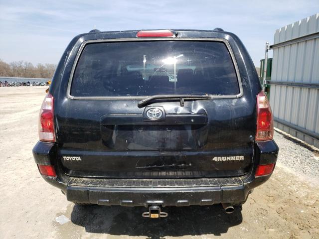 Photo 6 from auction – 2004 TOYOTA 4RUNNER SR with VIN JTEZU14R740043276