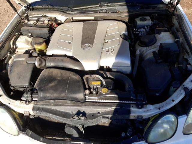 Photo 11 from auction – 2002 LEXUS GS 430 with VIN JT8BL69S120011050