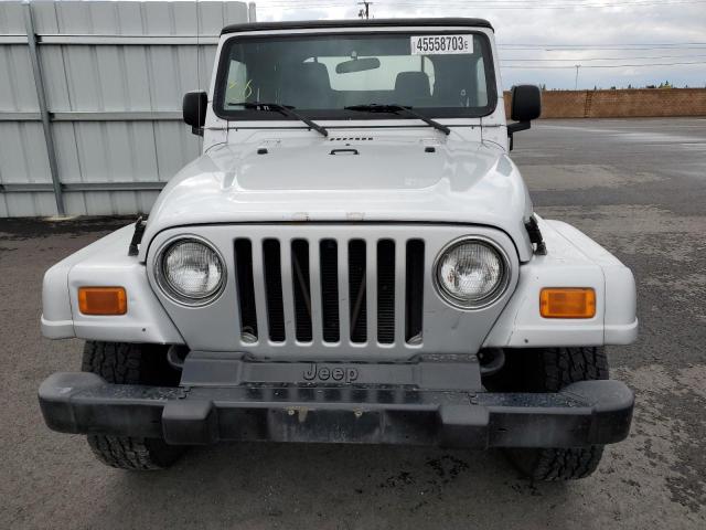 Photo 5 from auction – 2005 JEEP WRANGLER X with VIN 1J4FA39S65P366387