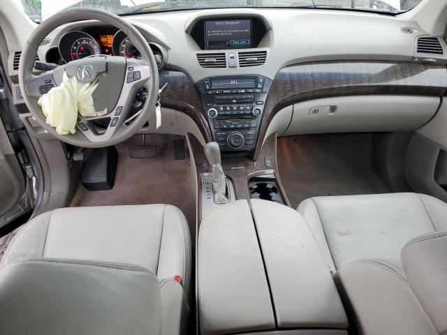 Photo 8 from auction – 2011 ACURA MDX TECHNO with VIN 2HNYD2H40BH541794