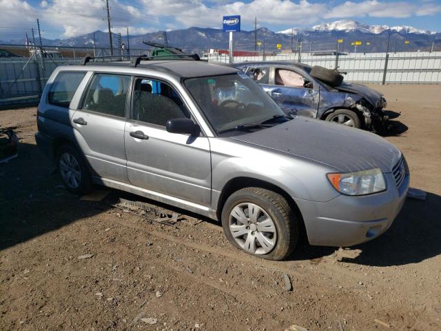 Photo 4 from auction – 2008 SUBARU FORESTER with VIN JF1SG63698G707873