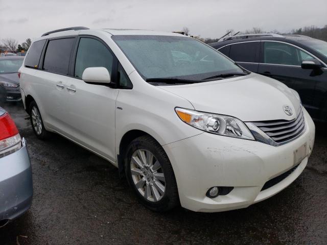 Photo 4 from auction – 2017 TOYOTA SIENNA XLE with VIN 5TDDZ3DC2HS156627
