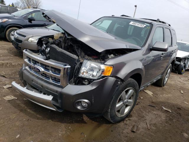 FORD ESCAPE LIM 2010 with VIN 1FMCU0E77AKC64213 - Photo from auction