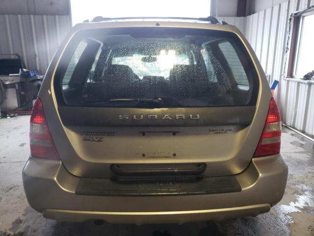 Photo 6 from auction – 2005 SUBARU FORESTER 2 with VIN JF1SG65635H710089